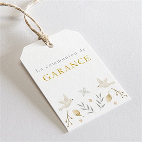 Etiquette communion en vérité
