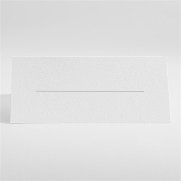 Marque-place mariage tendre capsule - Dos du marque-place