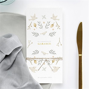 Menu communion en vérité