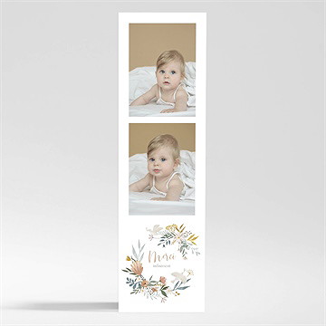 Remerciement baptême jungle magnet