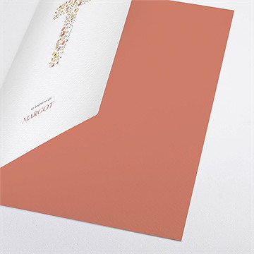 Livret de messe baptême florilège - Détail du livret