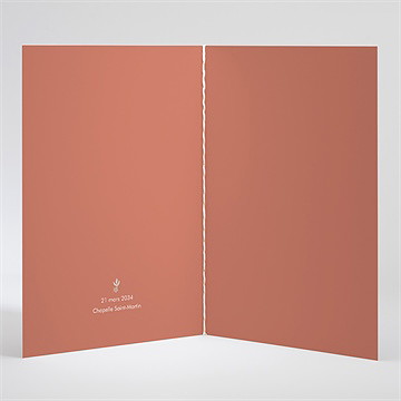 Livret de messe baptême florilège - Intérieur du livret