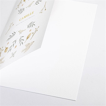 Livret de messe baptême vers le beau - Détail du livret