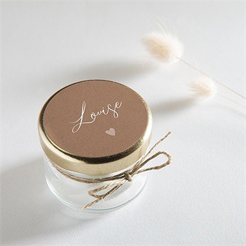 Sticker naissance paisible - Mise en situation