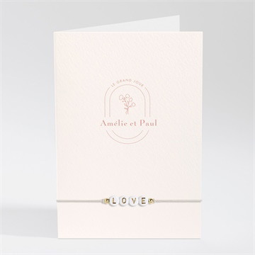 Carte pliée - portrait