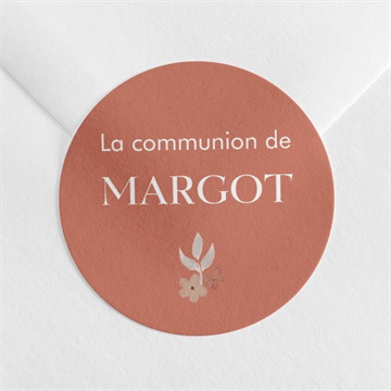 Sticker communion tout est grâce
