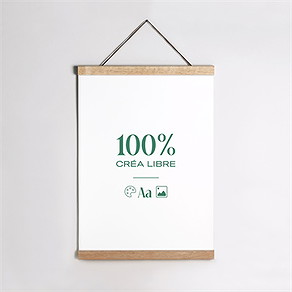 Affiche naissance vierge affiche