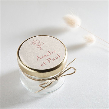 Sticker mariage tendre capsule - Mise en situation