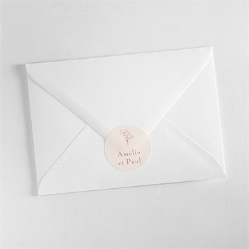 Sticker mariage tendre capsule - Mise en situation
