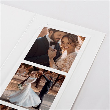 Remerciement mariage tendre capsule - Détail de l'intérieur