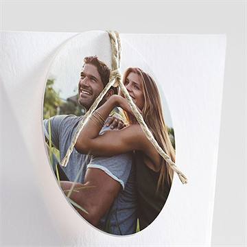 Boîte de dragées mariage notre evidence étui - Détail de la boîte