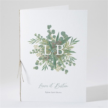 Livret de messe mariage notre evidence