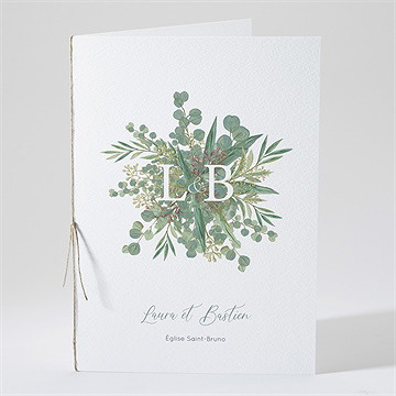 Livret de messe mariage notre evidence