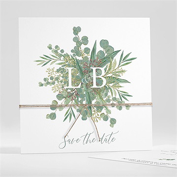 Save the Date mariage notre evidence