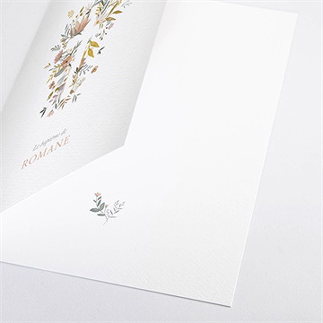 Livret de messe baptême tout en joie - Détail du livret