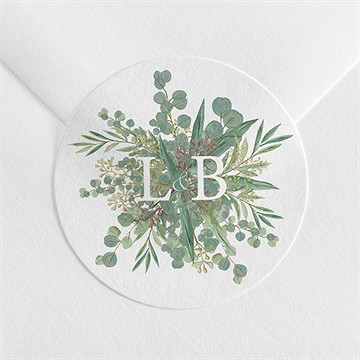 Sticker mariage notre evidence