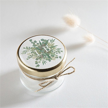 Sticker mariage notre evidence - Mise en situation