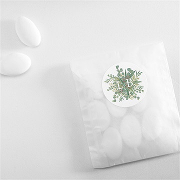 Sticker mariage notre evidence - Mise en situation