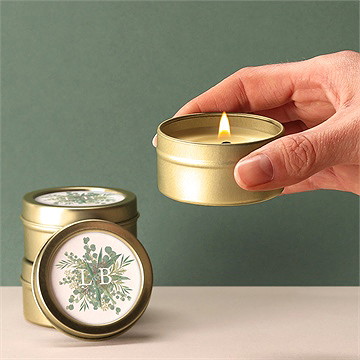 Bougie mariage notre evidence - Bougie allumée