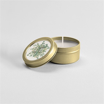 Bougie mariage notre evidence - Mise en situation