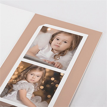 Faire-part de baptême mes petits oiseaux - Détail du faire-part