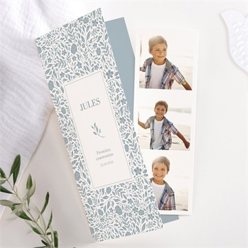 Faire-part communion transcendance magnet