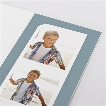 Faire-part communion transcendance - Détail du faire-part