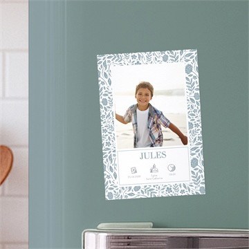 Faire-part communion transcendance magnet