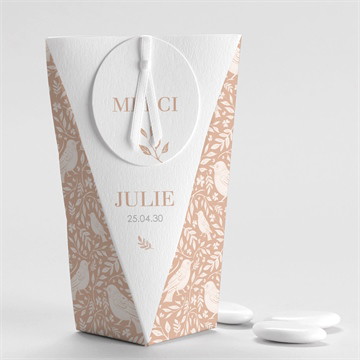 Boîte à dragées - Étui