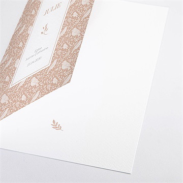 Livret de messe communion beaux symboles - Détail du livret