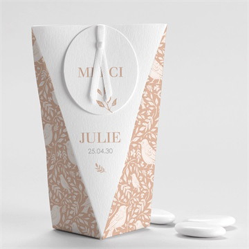 Boîte à dragées - Étui