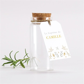 Mignonette étiquette