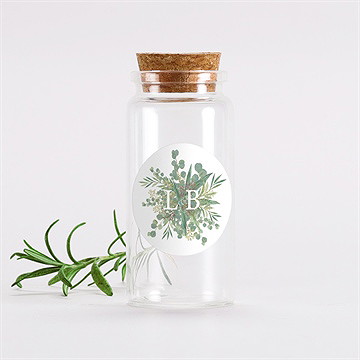 Mignonette mariage notre evidence sticker