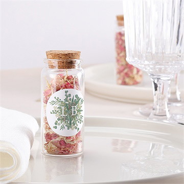 Mignonette mariage notre evidence sticker - Mise en situation