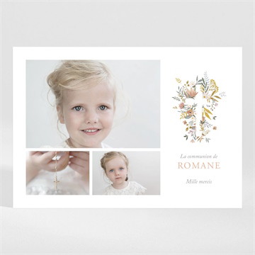 Remerciement communion foi fervente