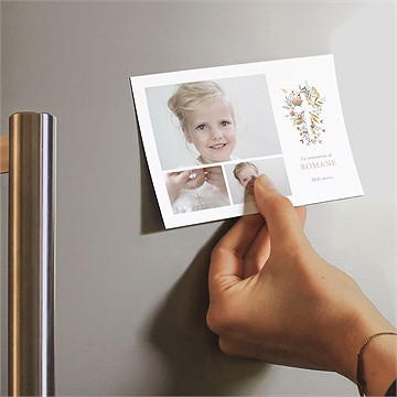 Remerciement communion foi fervente - Mise en situation