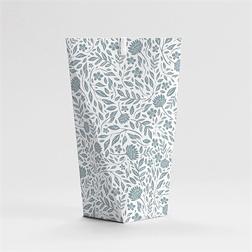 Boîte de dragées baptême jour divin étui - Dos de la boîte