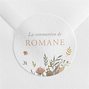 Sticker communion foi fervente