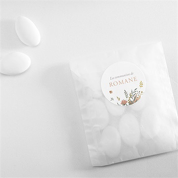 Sticker communion foi fervente - Mise en situation