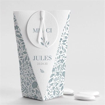 Boîte à dragées - Étui