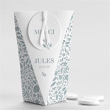 Boîte de dragées communion transcendance étui