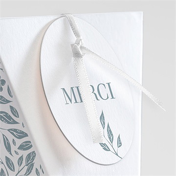 Boîte de dragées communion transcendance étui - Détail de la boîte