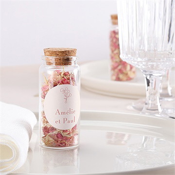 Mignonette mariage tendre capsule sticker - Mise en situation