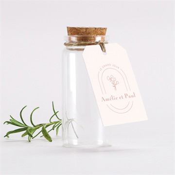 Mignonette étiquette