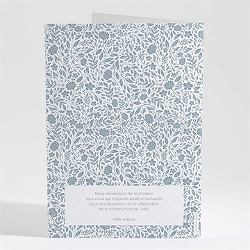 Livret de messe communion transcendance - Dos du livret