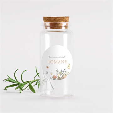 Mignonette communion foi fervente