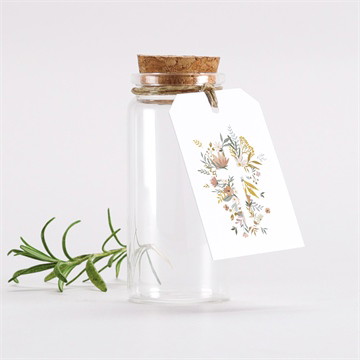 Mignonette communion foi fervente étiquette