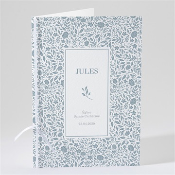 Livret de messe baptême jour divin