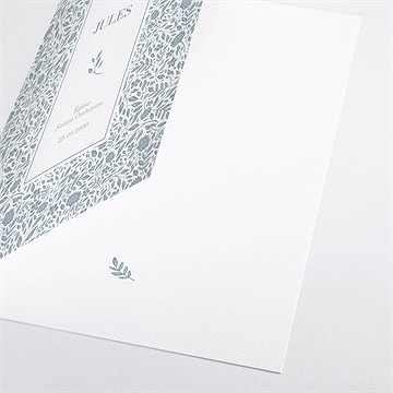 Livret de messe baptême jour divin - Détail du livret