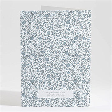 Livret de messe baptême jour divin - Dos du livret